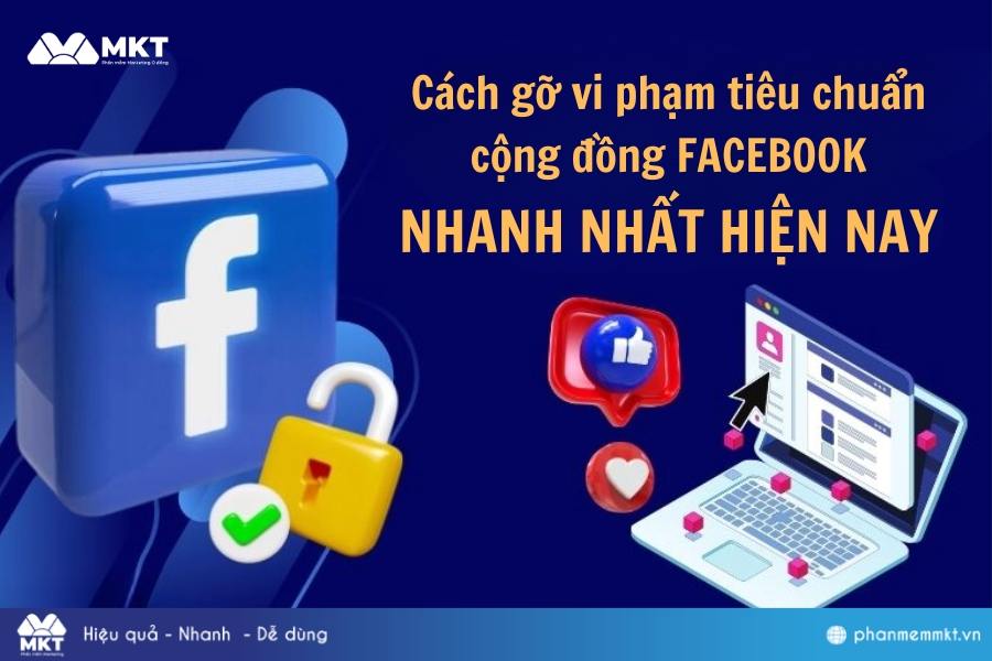 cách gỡ vi phạm tiêu chuẩn cộng đồng Facebook