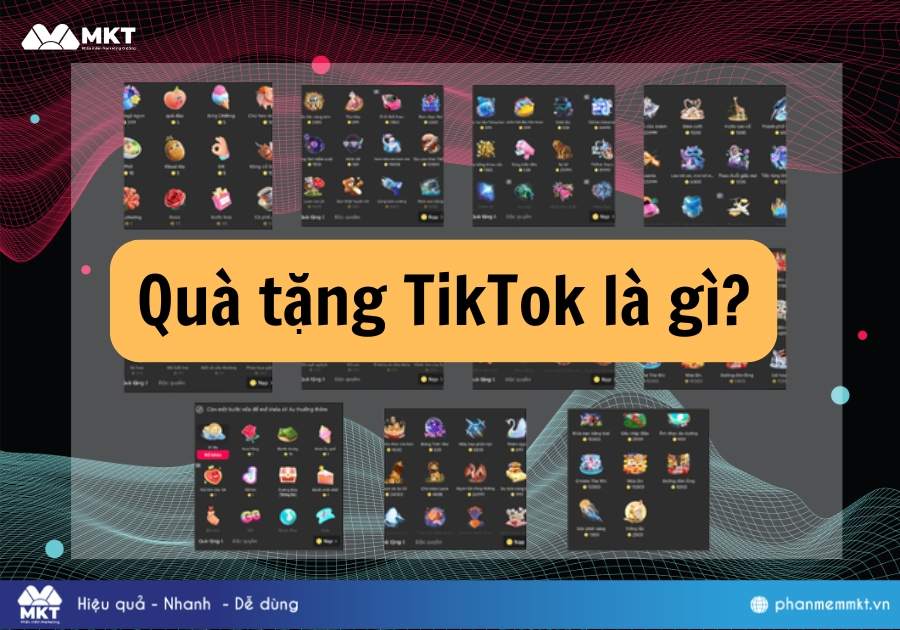 TikTok ăn bao nhiêu phần trăm quà tặng
