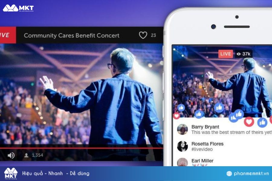 Lợi ích khi sử dụng tool chia sẻ livestream Facebook tự động Lợi ích khi sử dụng tool chia sẻ livestream Facebook tự động